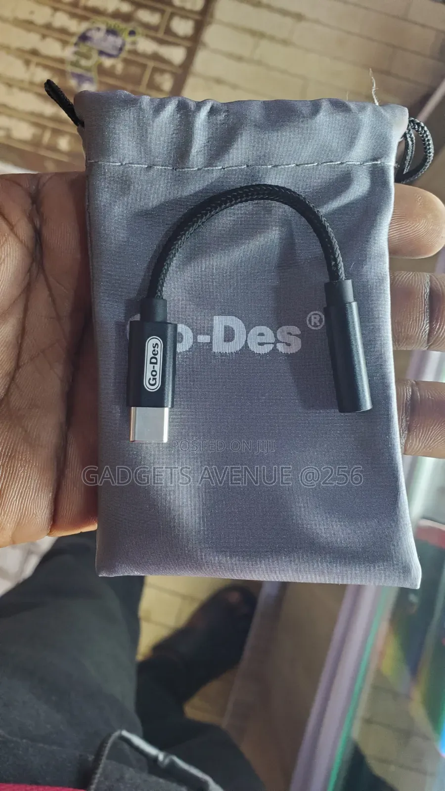 Usb-C to 3.5mm Female Audio Adapter