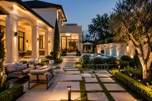 Elegant Villa Outdoor Space Design Solutions