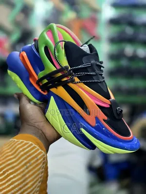 Balmain Unicorn Sneakers