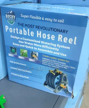 Portable Hose Reel