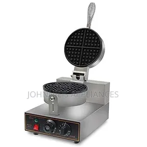 Commercial Electric Nonstick Round Waffle Maker Machine