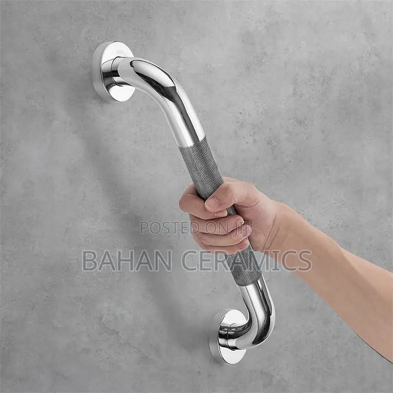 Supportive Toilet Handles