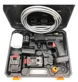 Cordless Car Pressure Washer With 2 Batteries
