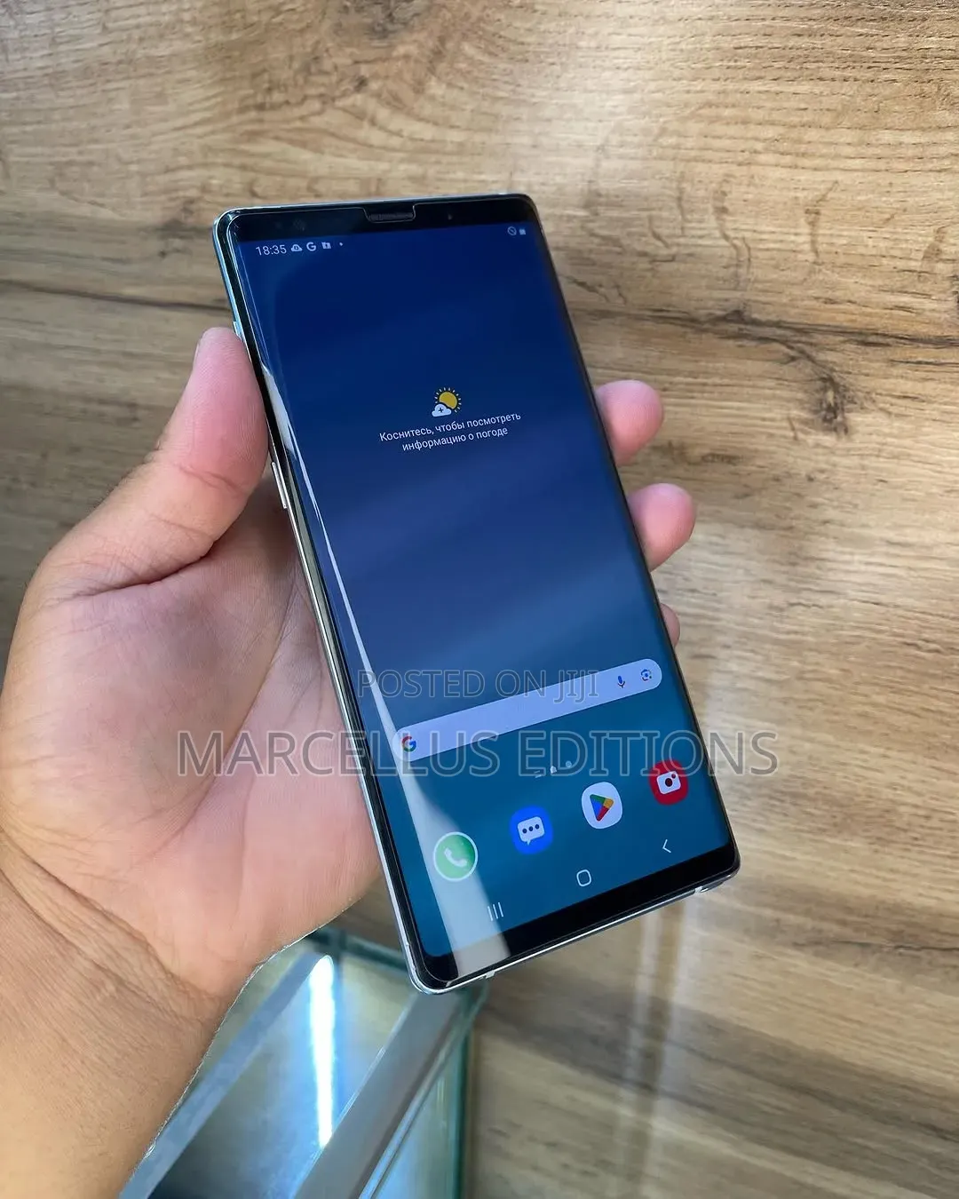 Samsung Galaxy Note 9 128 GB Blue