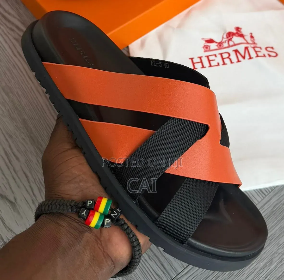 Hermès Kazimir Sandals
