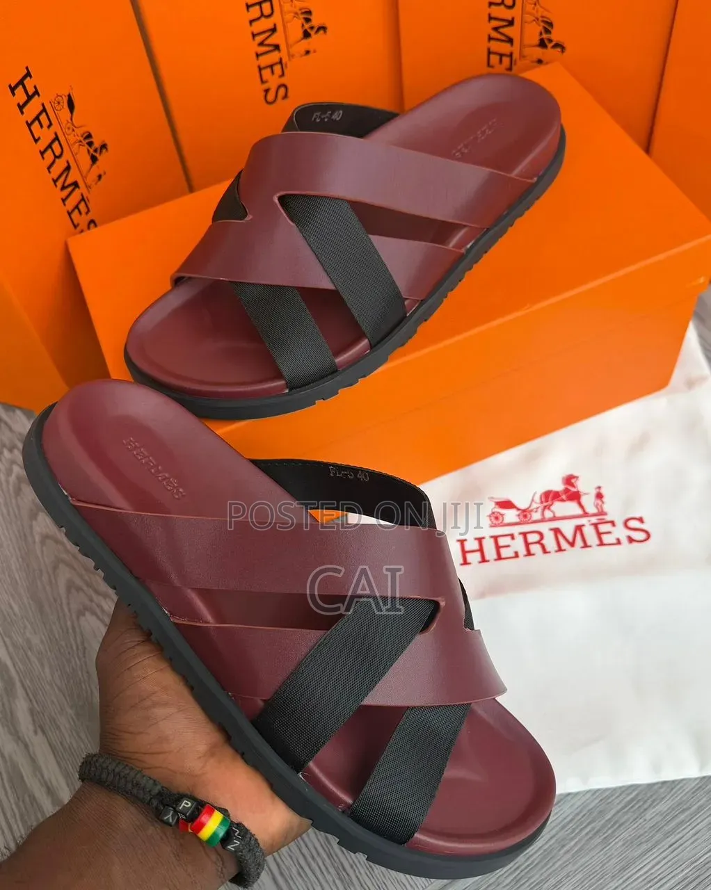 Hermès Kazimir Sandals
