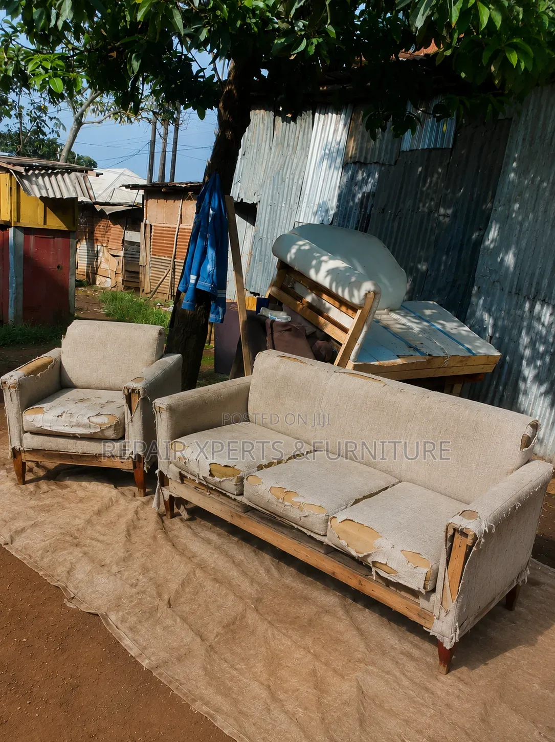 Sofa Repairing