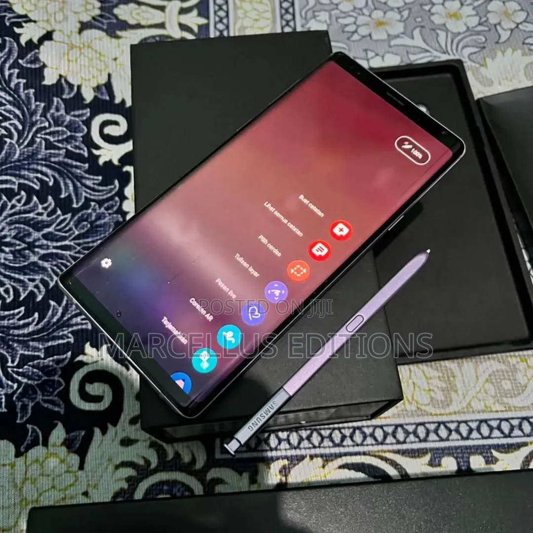 Samsung Galaxy Note 9 128 GB Black
