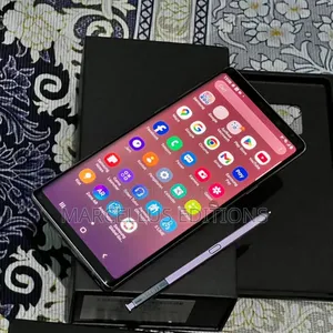 Samsung Galaxy Note 9 128 GB Black