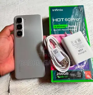 New Infinix Hot 60 Pro+ 128 GB Gray