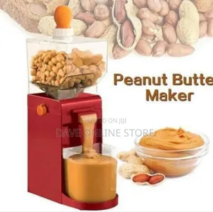 Home Peanut Butter Maker