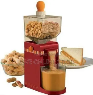 Home Peanut Butter Maker