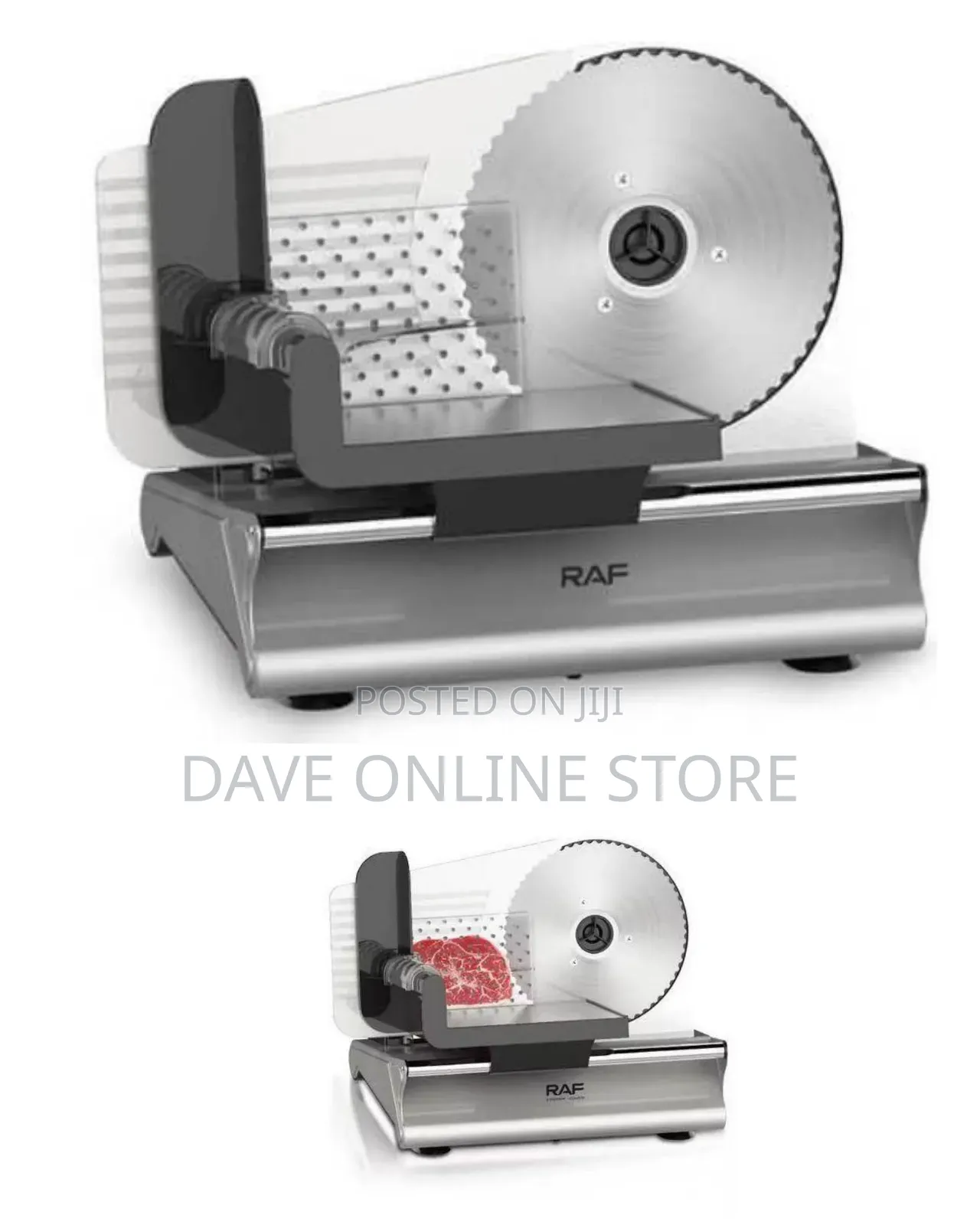 Raf Professional-Grade Electric Food Slicer