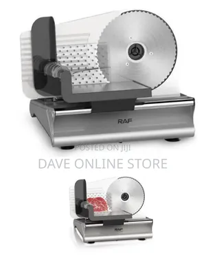 Raf Professional-Grade Electric Food Slicer