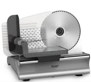 Raf Professional-Grade Electric Food Slicer