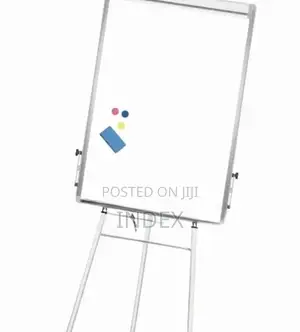 Flipchart Stand - White 90cm by 60cm