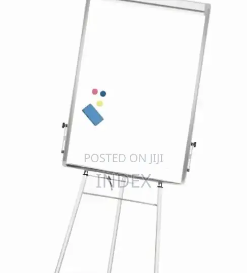 Flipchart Stand - White 90cm by 60cm