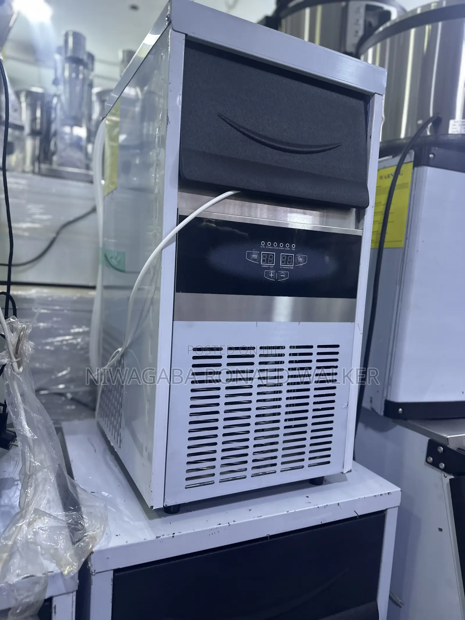 45kg Industrial Ice Cube Maker Machine