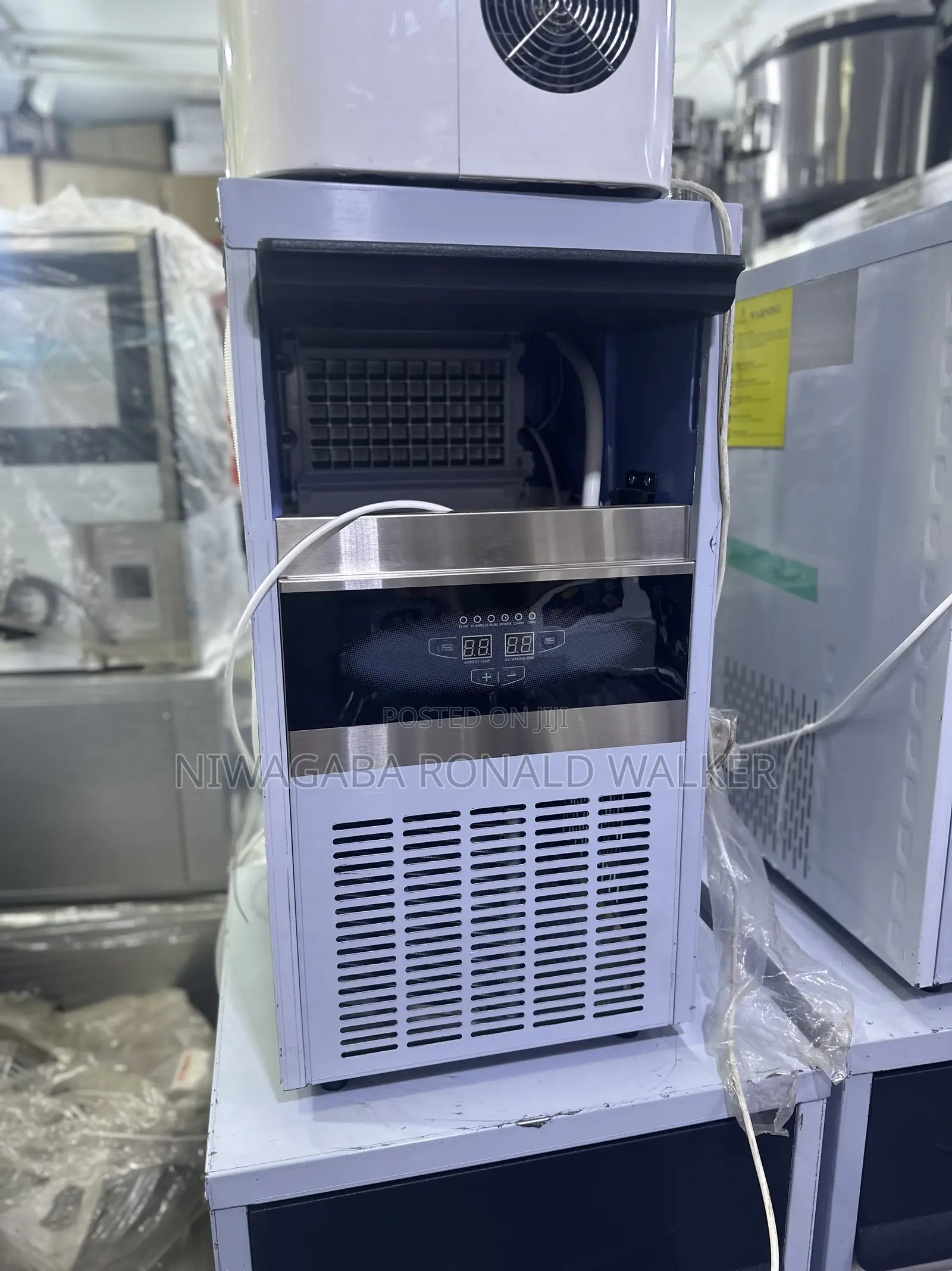 45kg Industrial Ice Cube Maker Machine