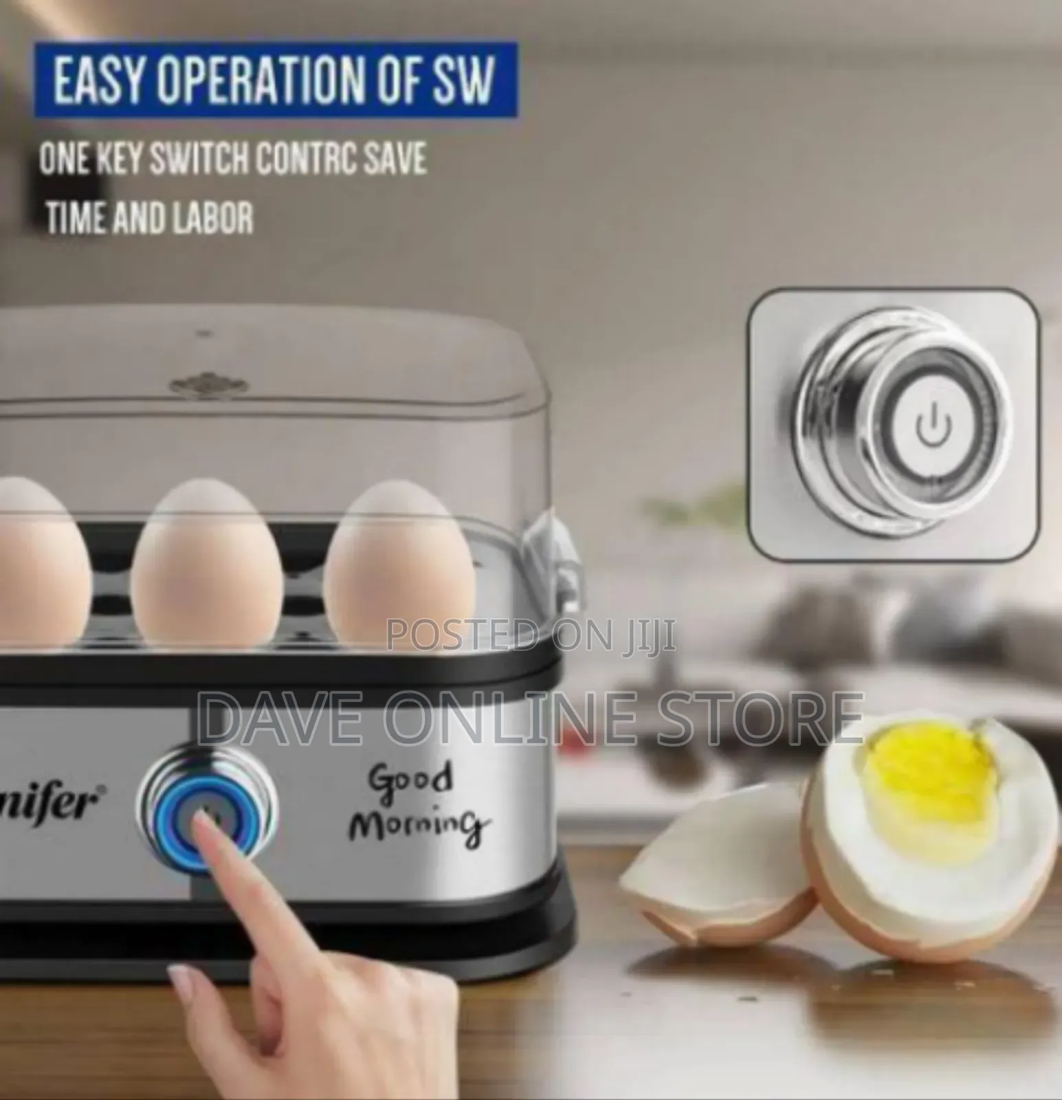 Sonifer Efficient Electric Egg Cooker