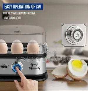 Sonifer Efficient Electric Egg Cooker