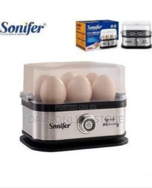 Efficient Stainless Steel Electric Egg Boiler -