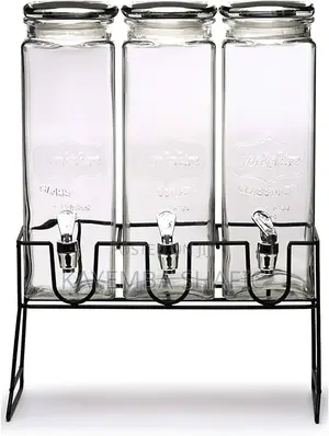 Circleware Yorkshire Triple Xl Beverage Dispenser Set