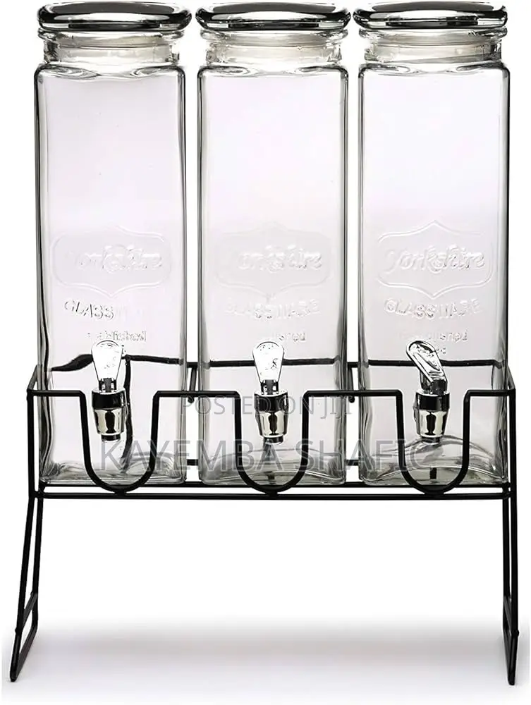 Circleware Yorkshire Triple Xl Beverage Dispenser Set