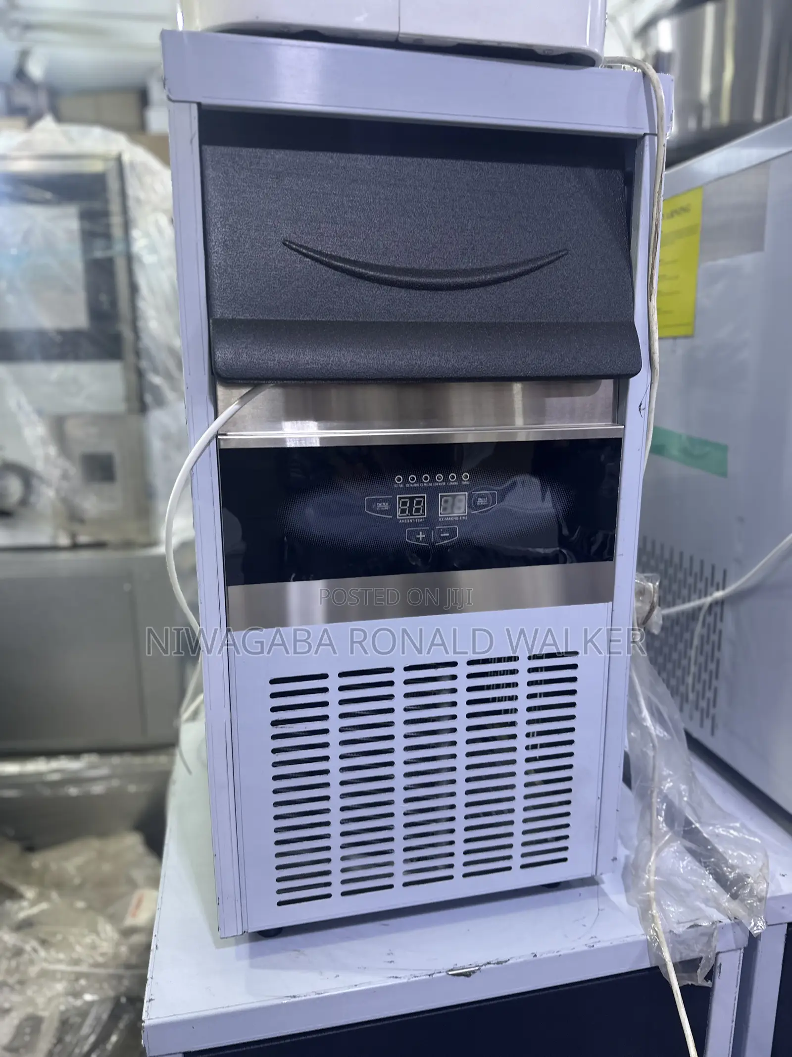 98kg/24hrs Industrial Ice Cube Maker Machine