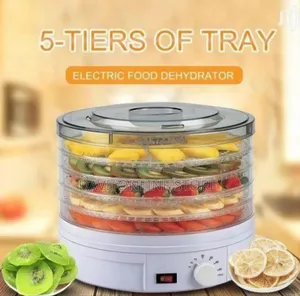 Electric Food Dehydrator With Multi-layer Trays