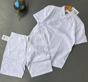 Turkish Linen Short Two Pieces