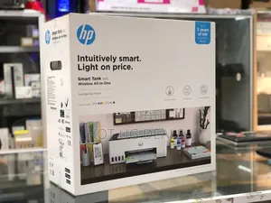 Hp Smart Tank 582 All-in-One Color Printer Wireless Print Copy Scan