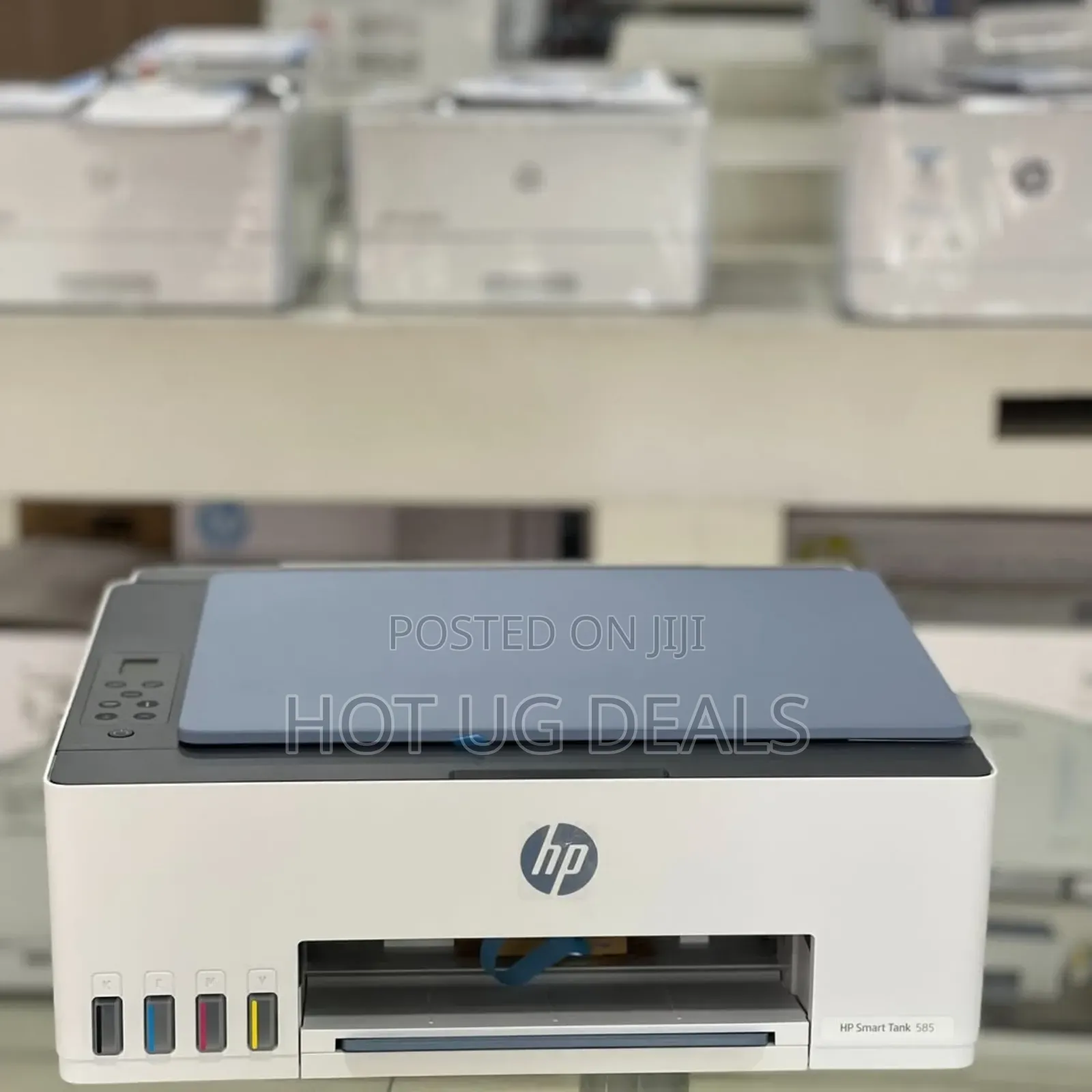 Hp Smart Tank 582 All-in-One Color Printer Wireless Print Copy Scan