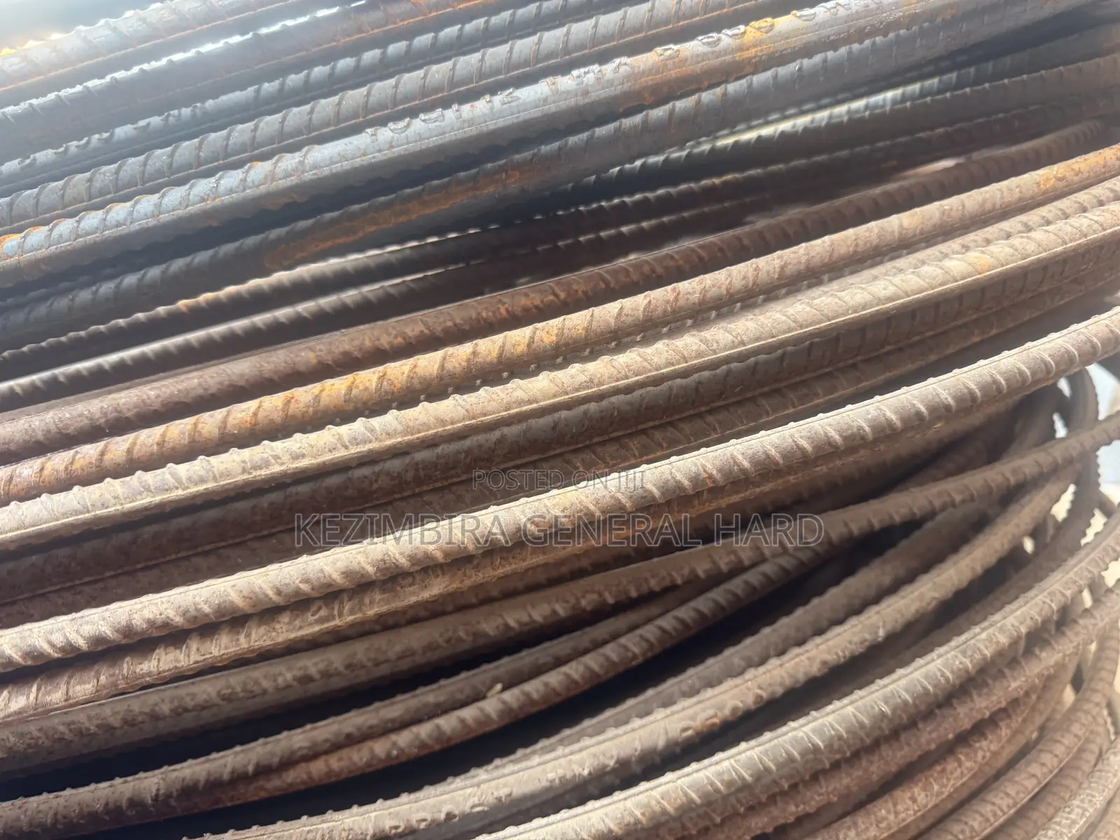 Iron Bars Y16
