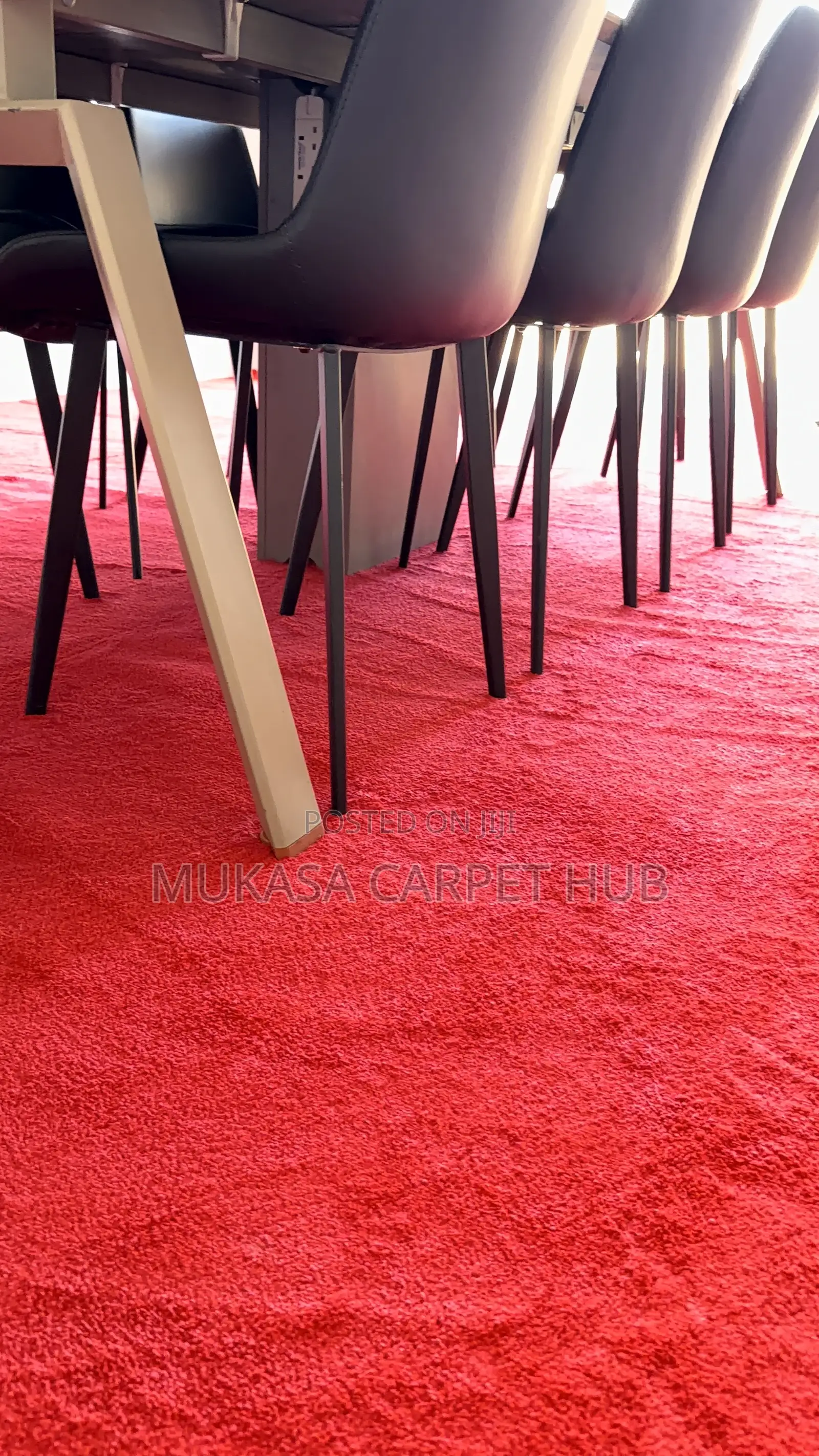 Original Soft Galaxy Red Carpet – Modern Elegant