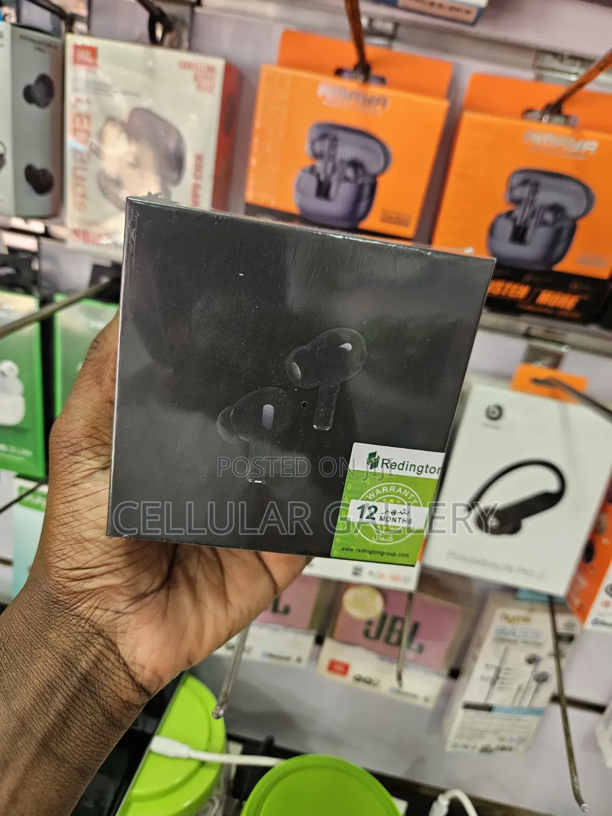 Airpods Pro 2nd Generation Black Edition Anc