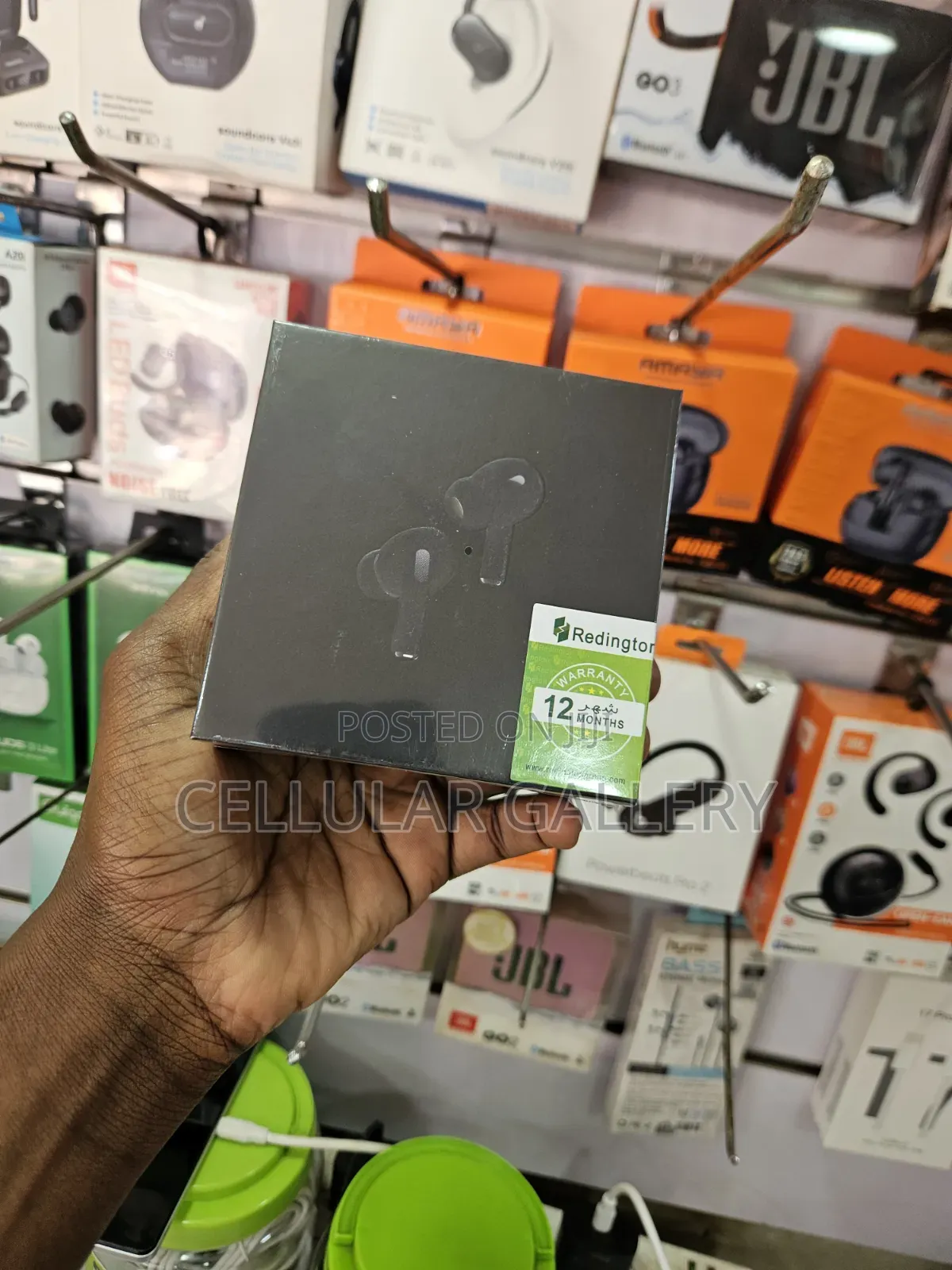 Airpods Pro 2nd Generation Black Edition Anc