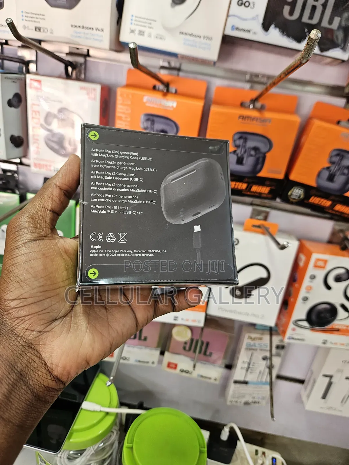 Airpods Pro 2nd Generation Black Edition Anc