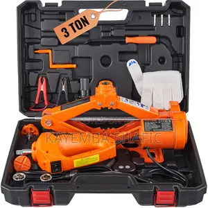 Vevor 3-Ton 12v Electric Car Jack Impact Wrench Kit