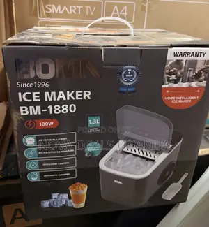 Bomn 1.3l Commercial Electric Ice Cube Maker 100w