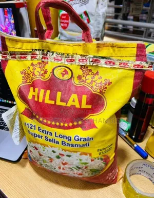 Hillal Basmati Rice 10kg