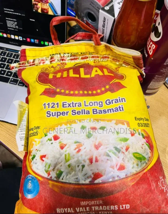 Hillal Basmati Rice 10kg