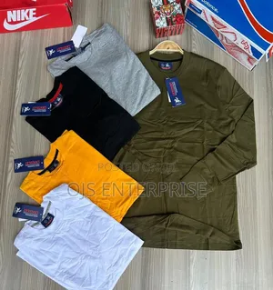 Quality Long Sleeved T-Shirts