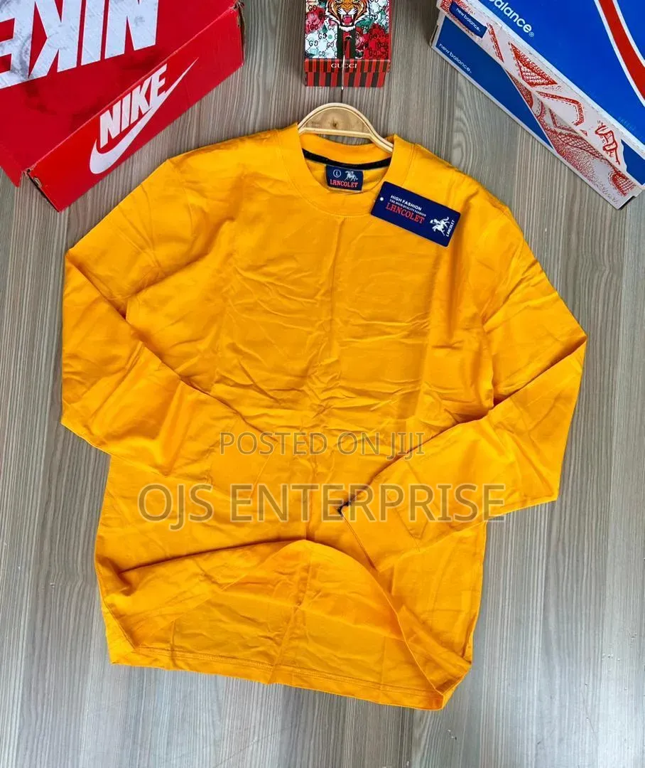 Quality Long Sleeved T-Shirts