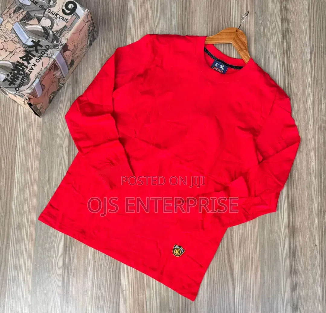Quality Long Sleeved T-Shirts
