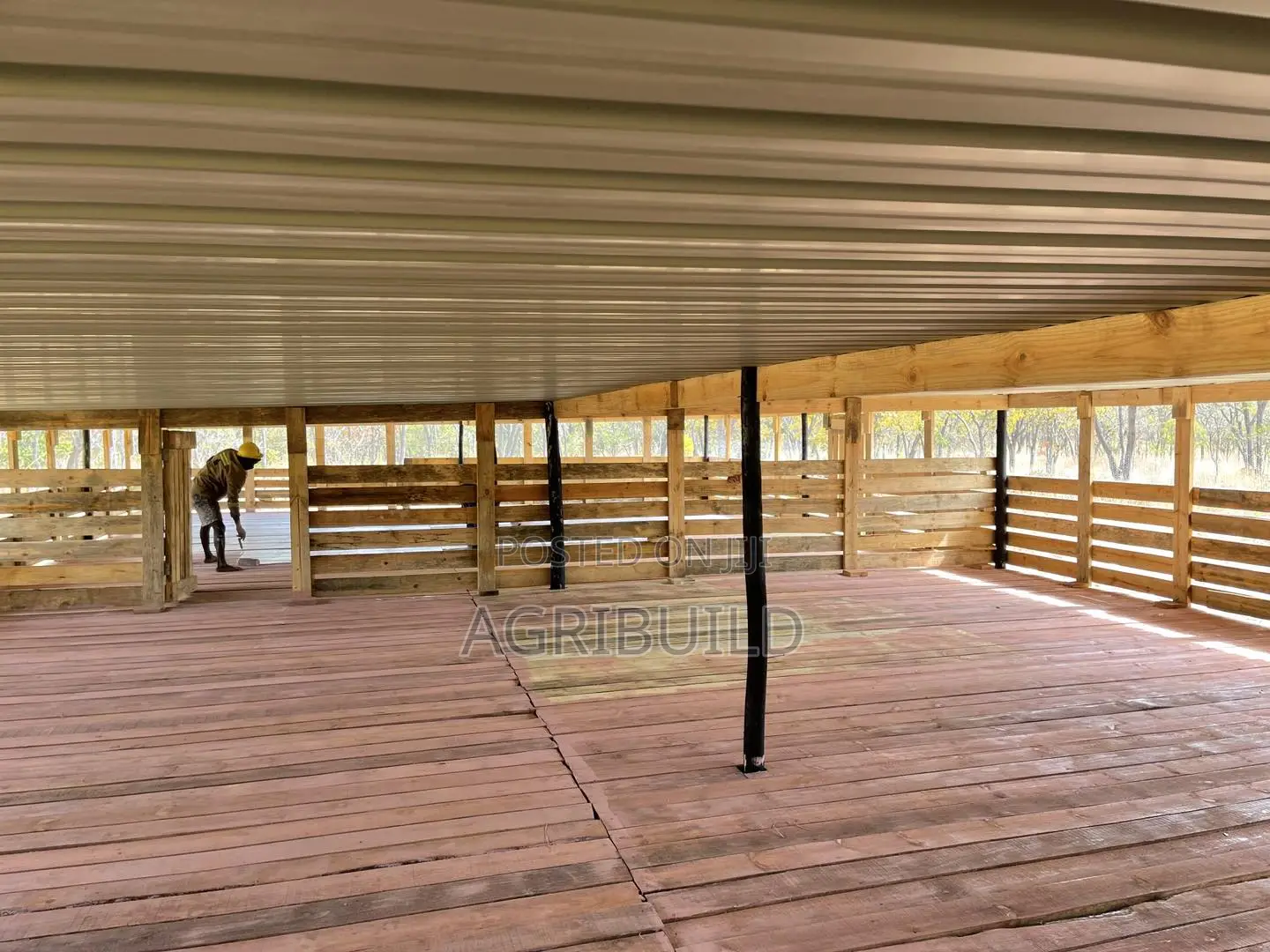 Elevated Goat Pen Installation Services