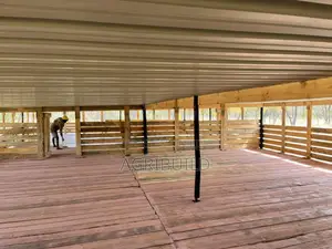 Elevated Goat Pen Installation Services