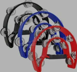 Churxh Jac Power-2 Tambourines/Shakers