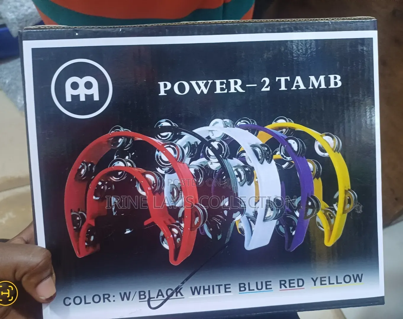 Churxh Jac Power-2 Tambourines/Shakers