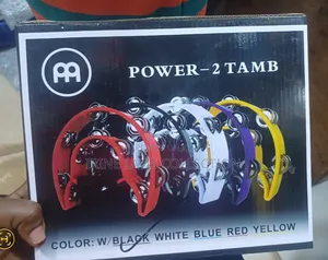 Churxh Jac Power-2 Tambourines/Shakers